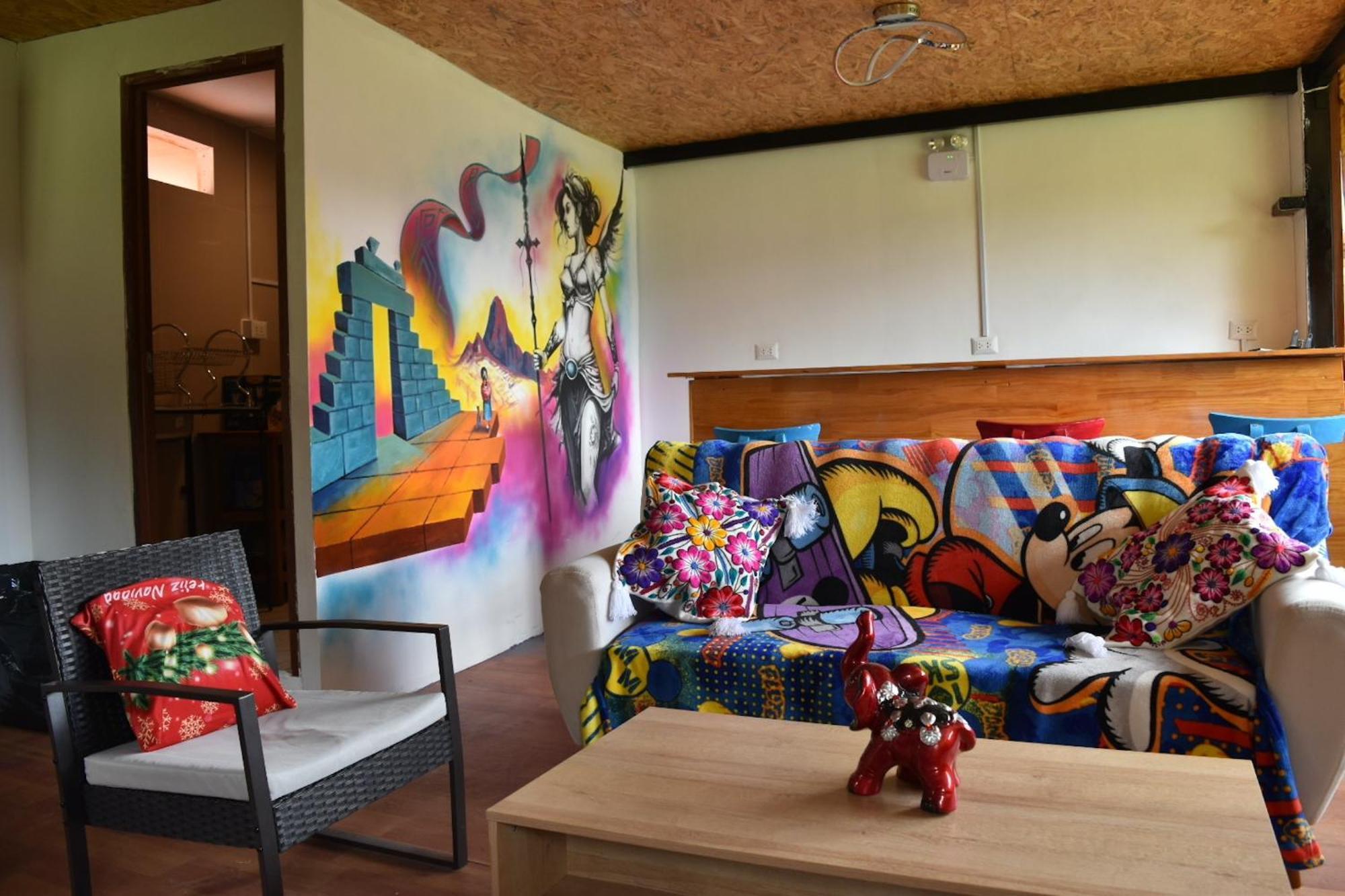 New Experiences Valle Sagrado Bed & Breakfast Urubamba Exterior photo